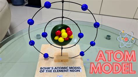 Bohr S Atomic Model Atomic Structure Model 3D Science Project Ideas