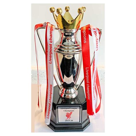 Liverpool League Winners Trophy Unofficial Product 12th Man Footy