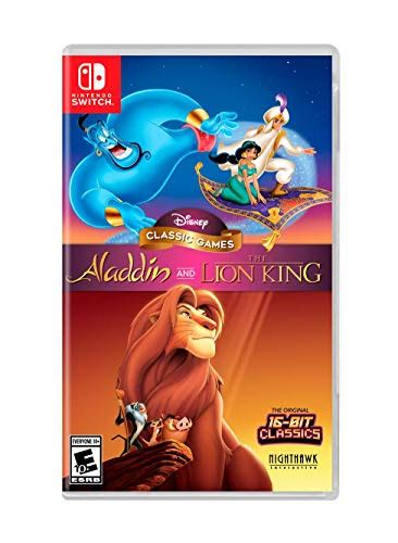 Disney Classic Games Collection The Jungle Book Aladdin And The Lion