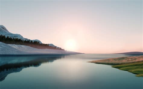 Windows 11 Wallpaper 4k Scenery Landscape Sunrise