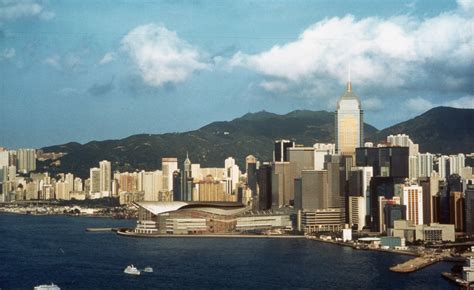Hong kong was a british possession for decades until it rejoined china in 1997. 20 years on: how Hong Kong architecture has transformed ...