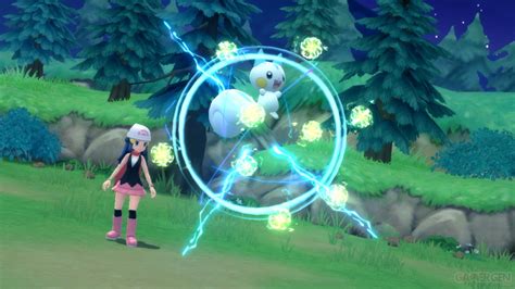 Pokémon Diamant Étincelant et Perle Scintillante : la mise à jour 1.2.0