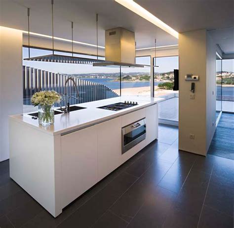 Concept Of The Ideal Kitchen Decorating For Minimalist House Interior