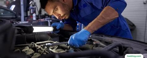 10 Essential Safety Rules For Automotive Repair Shops