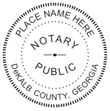 A valid fulton county voter's registration card Notary | DeKalb County Clerk of Superior Court