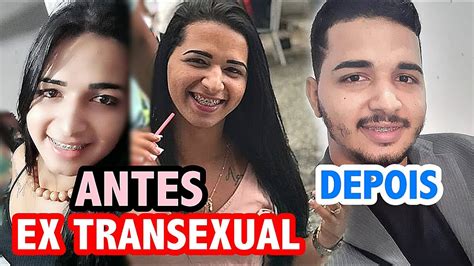 Testemunho Ex Transexual Antes E Depois Thon Oliveira Youtube