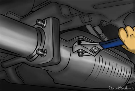 How To Install A Catalytic Converter Yourmechanic Advice