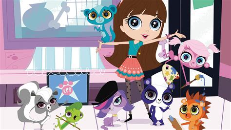 Mažųjų Gyvūnėlių Krautuvė Littlest Pet Shop 1 3 Sezonai Go3