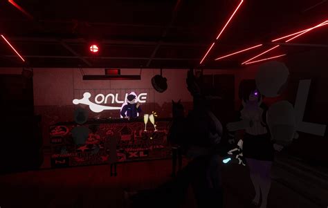 Staying In To Go Out Exploring The Vrchat Club Scene