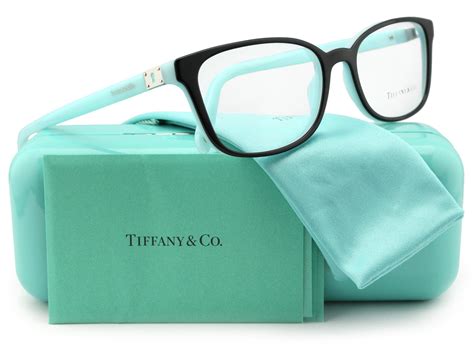 Tiffany And Co Tf2094 Eyeglasses Top Black Blue 8055 Tf 2094 8055 54mm Authentic Tiffany