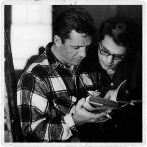Refueled Vintage Style Jack Kerouac And Allen Ginsberg
