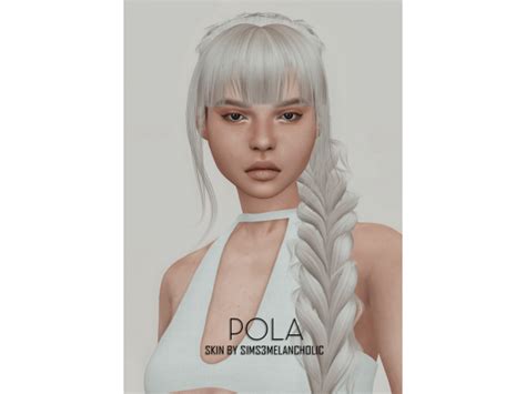 Pola Skin By Sims3melancholic The Sims 4 Download Simsdomination