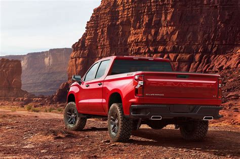 New Chevy Silverado 1500 Pick Up For The Us Masses Updated For 2019