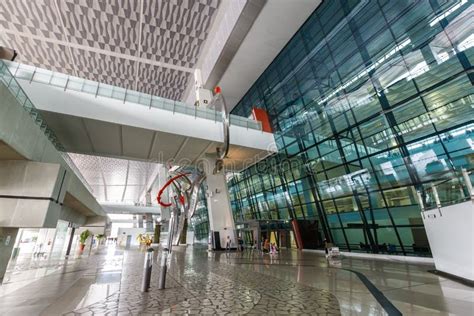 Jakarta Soekarno Hatta Airport Cgk Terminal 3 Building In Indonesia