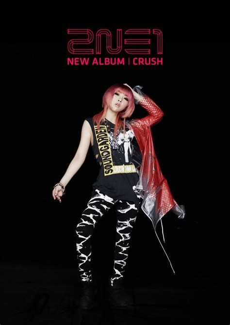 2ne1s Second Album Crush Sweeps Music Charts And Achieves All Kill