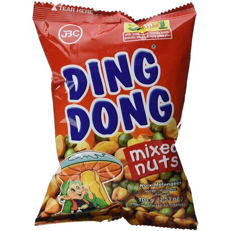 ding dong mixed nuts super mix original 100g asian online superstore uk