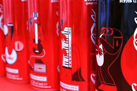 Coca Cola Music Limited Edition Cans Packaging On Behance