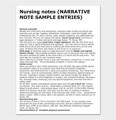 Nursing Assessment Notes Sample My Xxx Hot Girl