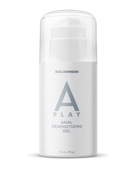 A Play Anal Desensitizing Gel 34 Oz Sex Lubes And Essentials