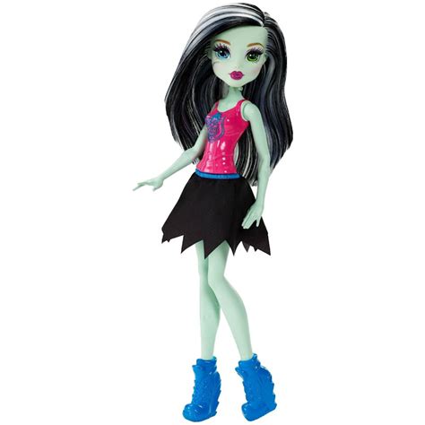 Monster High Frankie Stein Budget Cheerleader Doll MH Merch