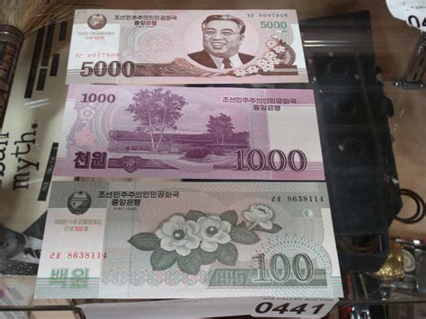 NORTH KOREAN CURRENCY