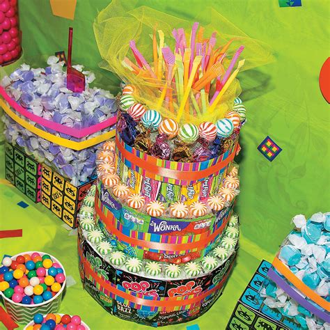 Oil and when you can substitute oil for related: 80's Party Candy Cake Idea | Candy party, Candy cakes, Diy candy buffet