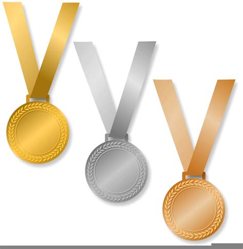 Silver Medal Clipart Free Images At Vector Clip Art