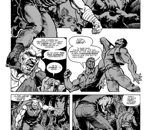 Predator Concrete Jungle Le Comic Book Original Chez Vestron ⋆