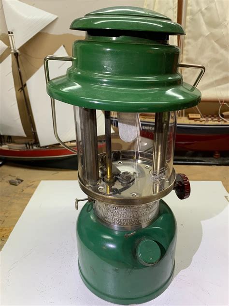 1970 Coleman Lantern With Coleman Case Funnel Made In Etsy