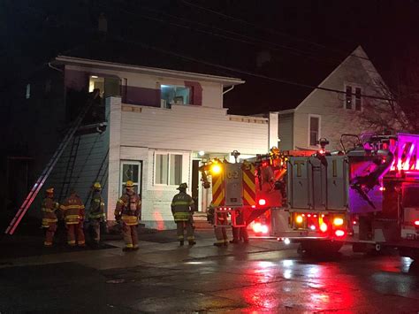 Binghamton Crews Respond To Fire At West Side Home Wicz