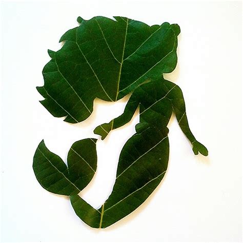 Leaf Art By Roy Mallari Leaves A Lasting Impression Solopress