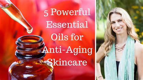 Best Anti Aging Essential Oils In Natural Skincare Youtube
