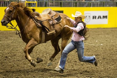 Gallery College National Finals Rodeo Wednesday Performance Rodeo