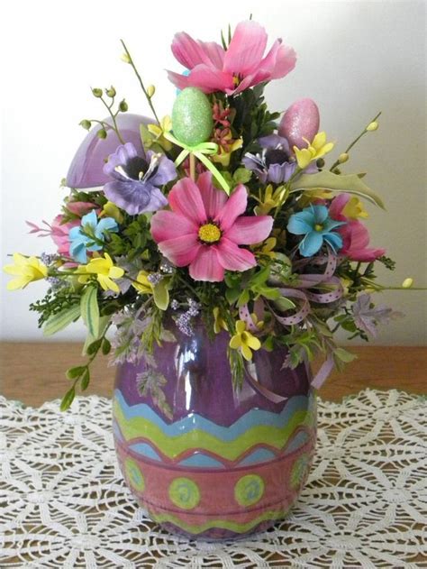 25 Beautiful Easter Centerpiece Ideas Godfather Style Easter