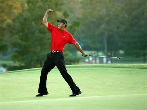 The 3 Greatest Fist Pumps Of Tigers Career By Golf Is Life Medium