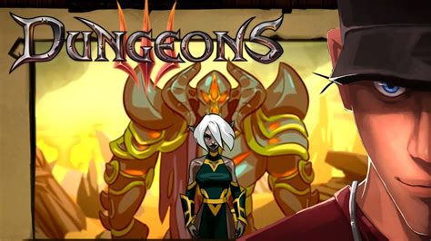 Dungeons 3 Mission 1 The Shadow Of Absolute Evil Lets Play Dungeons