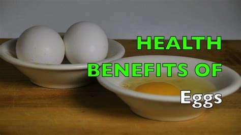 Health Benefits Of Eggs From Eating Soft Hard Boiled Egg