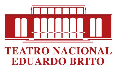 Logo Tneb Letras Rojas Teatro Nacional Eduardo Brito