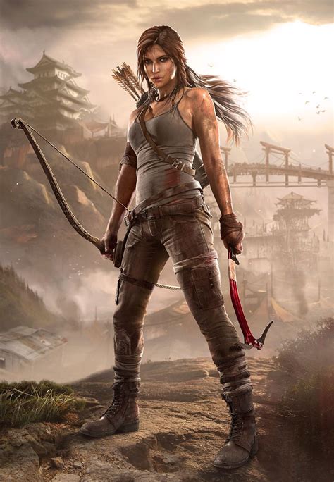 Estereotipo De Aventurera De Superviviencia Tomb Raider Lara Croft Lara Croft Game Lara Croft