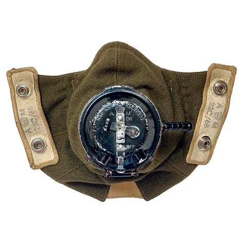 Raf D Type Oxygen Mask Reproduction Type 20 21 Microphone Raf Militaria