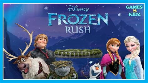 Disney Frozen Rush Elsa Anna Olaf And Kristoff Runner Game Disney