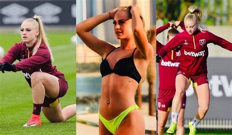 Hot Photos Of Alisha Lehmann Swiss Footballer ZestVine DaftSex HD