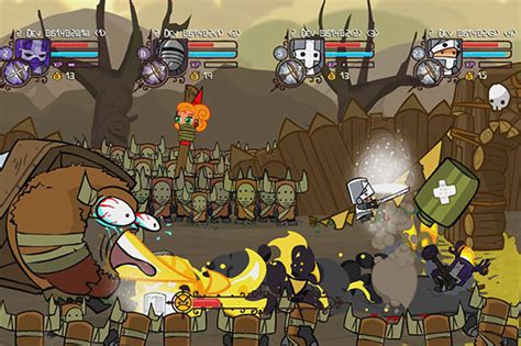 Nerdly ‘castle Crashers Remastered Review Nintendo Switch