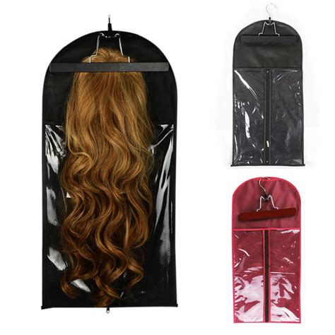 2960cm Hair Extensions Wigs Storage Bag With Wig Hanger Dust Proof