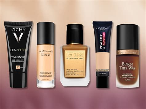 16 Best Foundations For Acne Prone Skin To Conceal Blemishes Reduce