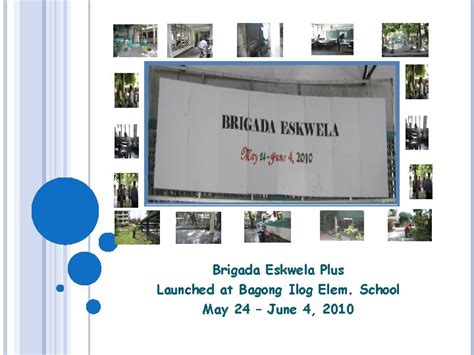 Brigada Eskwela Plus Launched At Bagong Ilog Elem