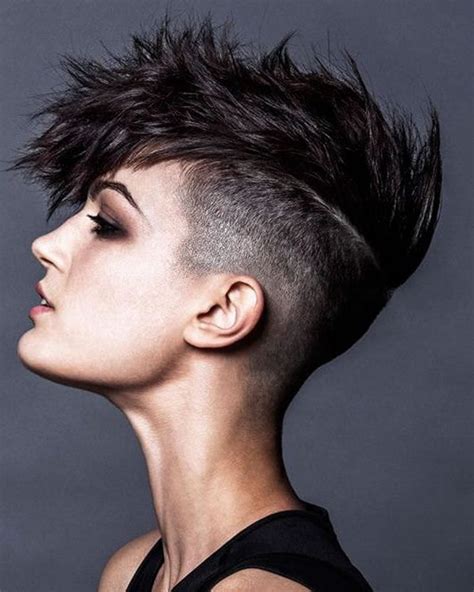 Short Spiky Haircuts And Hairstyles For Women 2018 Page 7 Of 10