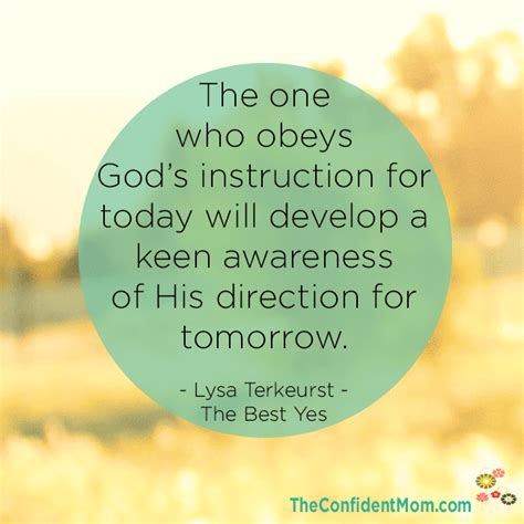 Obeying Gods Instruction The Confident Mom
