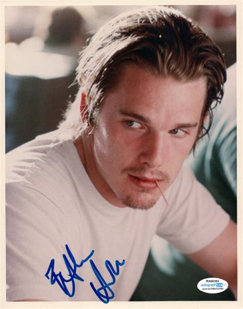 Ethan Hawke Autographed Signed 8x10 Photo Vintage Young Acoa Ebay