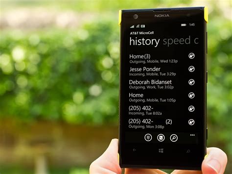 Windows Phone 81 Finally Gets Speed Dial Call History And More